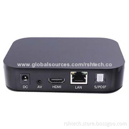 3D Blue-ray HD Media Players Android TV Box, Supports Full Formats of Audio Video Photos 3D Games